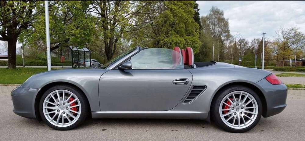 Porsche Boxster 120.000 km 34.500 &euro; Bobingen 86399