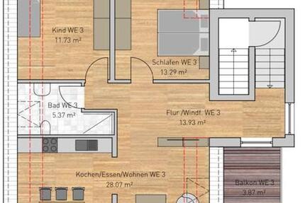Wohnung Altenmünster - 4 Zimmer, 95 m&sup2;, 1.150&euro; | Angebot:26473023