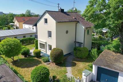 Haus Augsburg Bergheim - 5 Zimmer, 138 m&sup2;, 599.000&euro; | Angebot:26816566