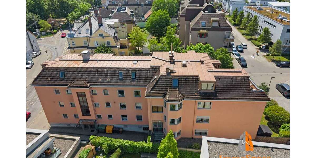 Etagenwohnung Augsburg Pfersee - 3 Zimmer, 83 m&sup2;, 365.000&euro; | Angebot:27249448