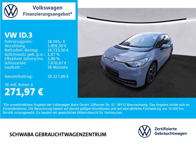 VW ID.3 39.400 km 18.595 &euro; Gersthofen 86368