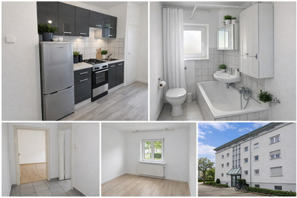 Wohnung Augsburg Antonsviertel - 2 Zimmer, 40 m&sup2;, 198.700&euro; | Angebot:25590950