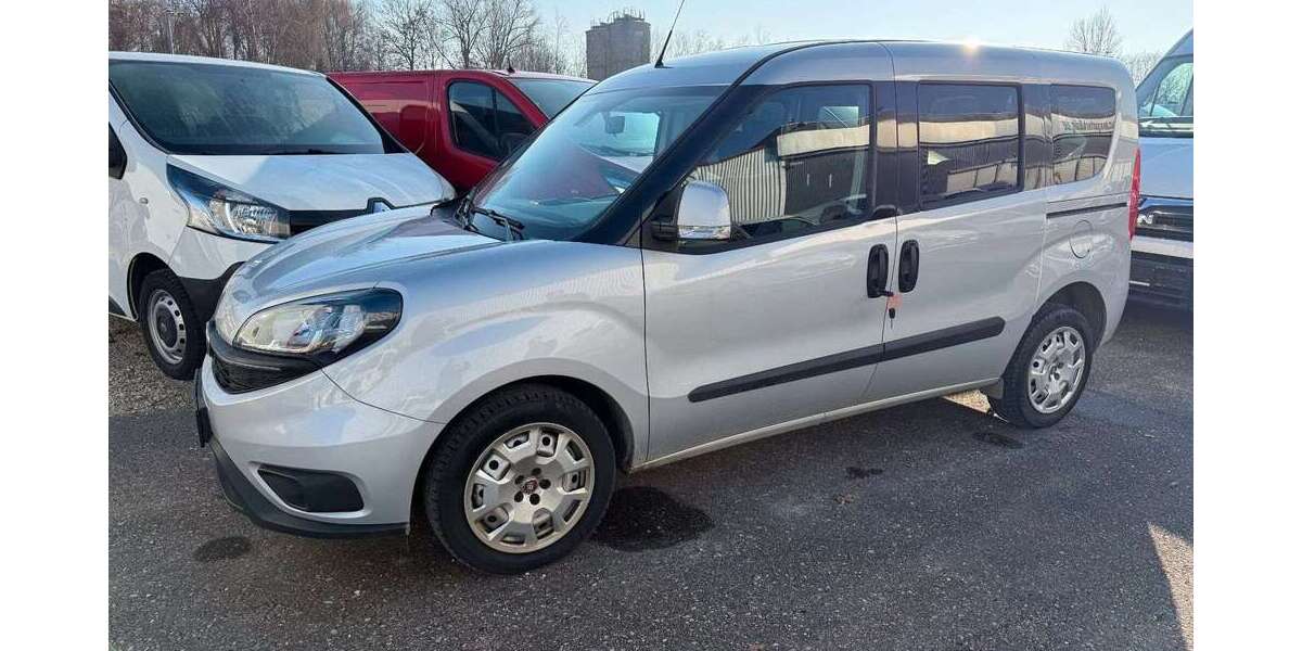 Fiat Doblo 29.913 km 17.990 &euro; Aichach 86551