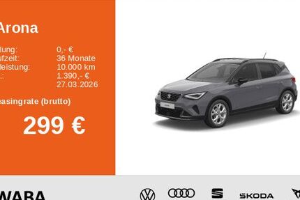 Seat Arona 1.002 km 30.990 &euro; Gersthofen 86368