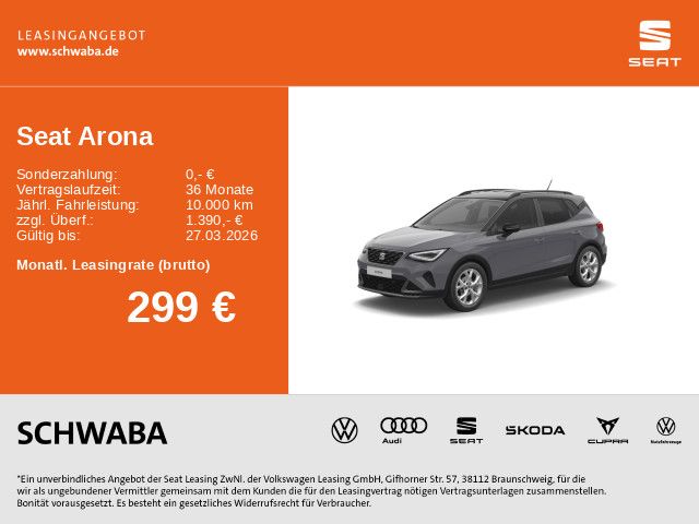 Seat Arona 1.002 km 30.990 &euro; Gersthofen 86368