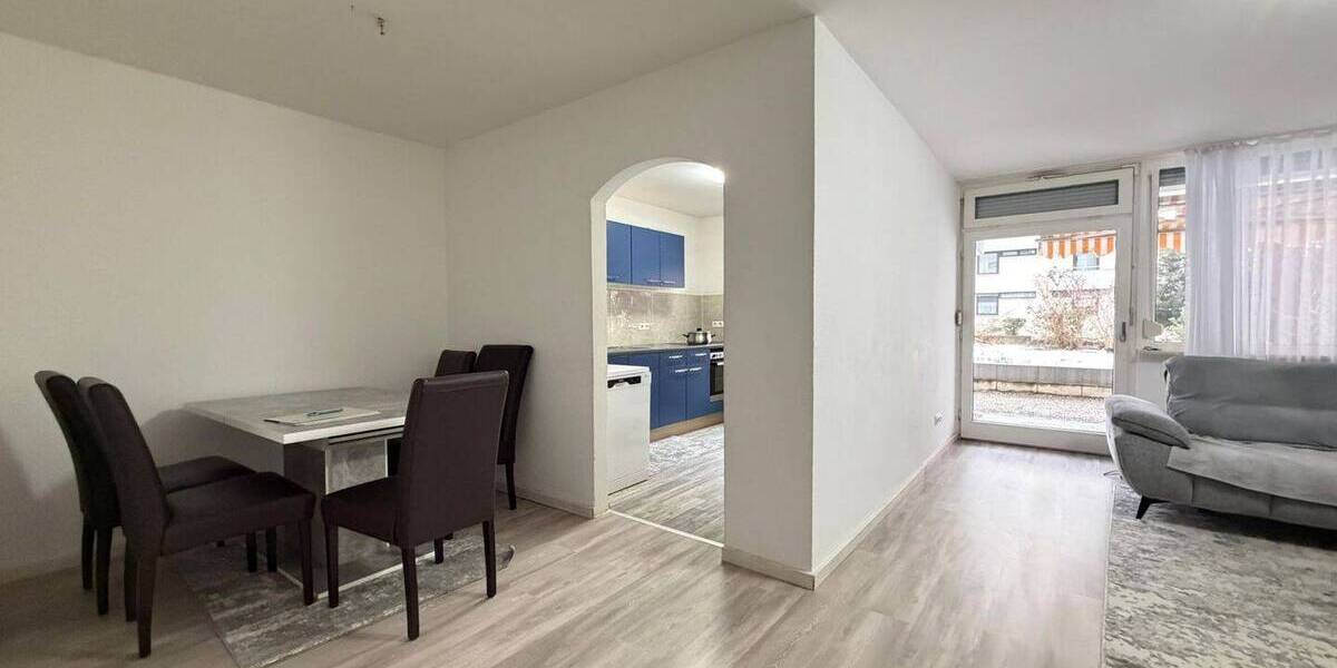 Etagenwohnung Augsburg Pfersee - 3 Zimmer, 78 m&sup2;, 349.000&euro; | Angebot:25984984