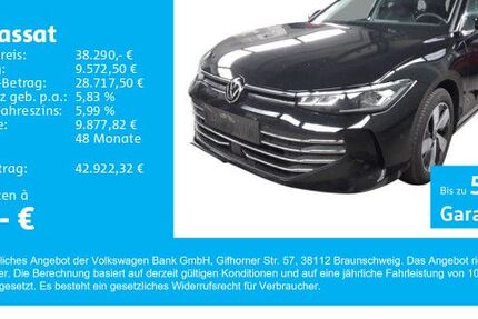 VW Passat Variant 7.562 km 38.290 &euro; Gersthofen 86368