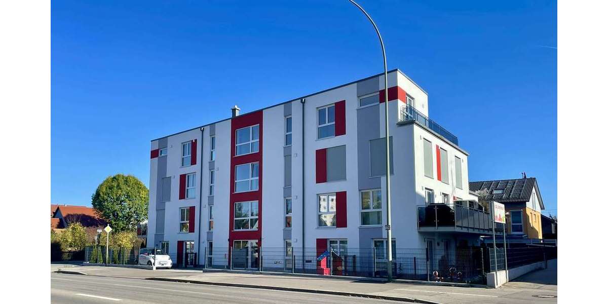 Etagenwohnung Königsbrunn - 2 Zimmer, 50 m&sup2;, 700&euro; | Angebot:26830210