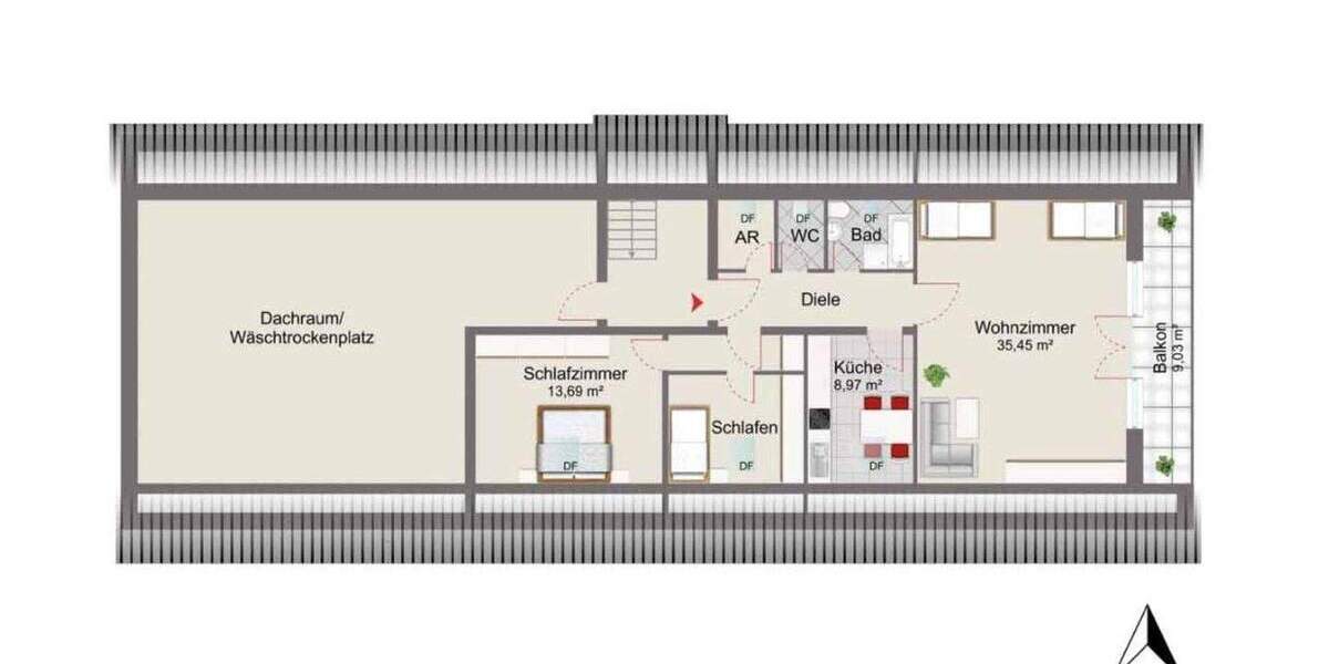 Einfamilienhaus Augsburg Lechhausen - 3 Zimmer, 289.000&euro; | Angebot:25774541