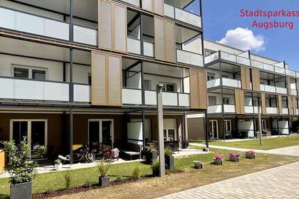 Wohnung Augsburg Bärenkeller - 2 Zimmer, 46 m&sup2;, 299.000&euro; | Angebot:22241299