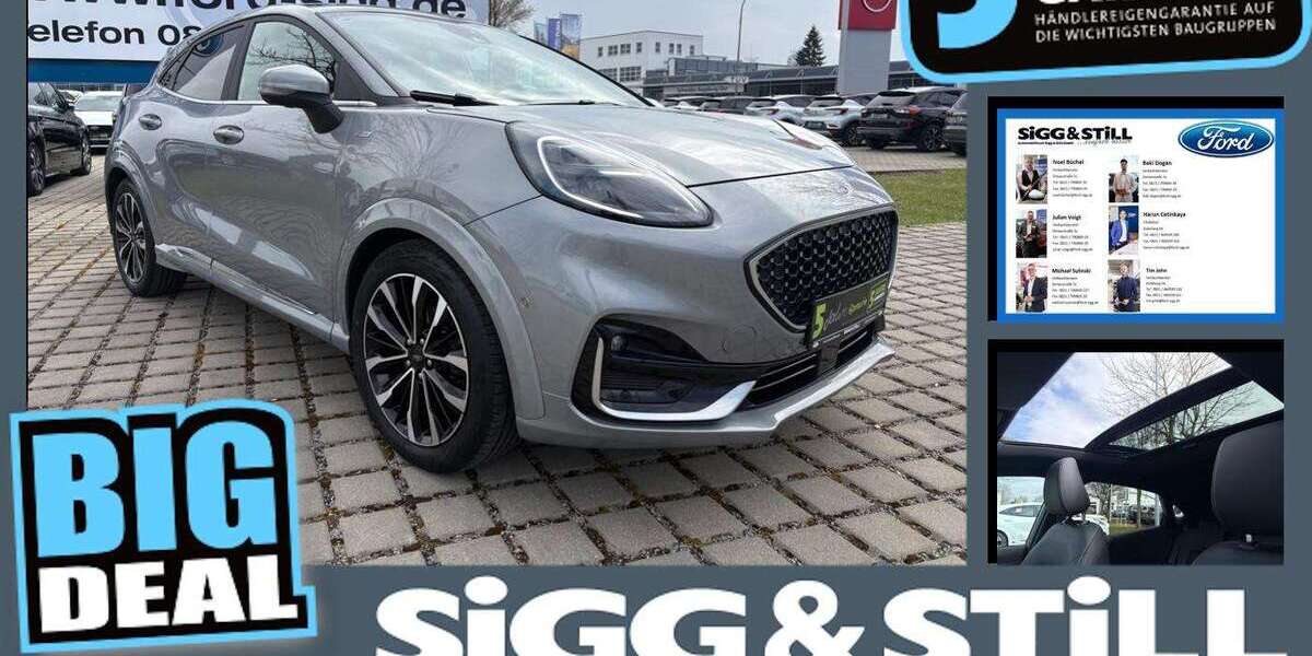 Ford Puma 46.250 km 17.890 &euro; Augsburg 86165