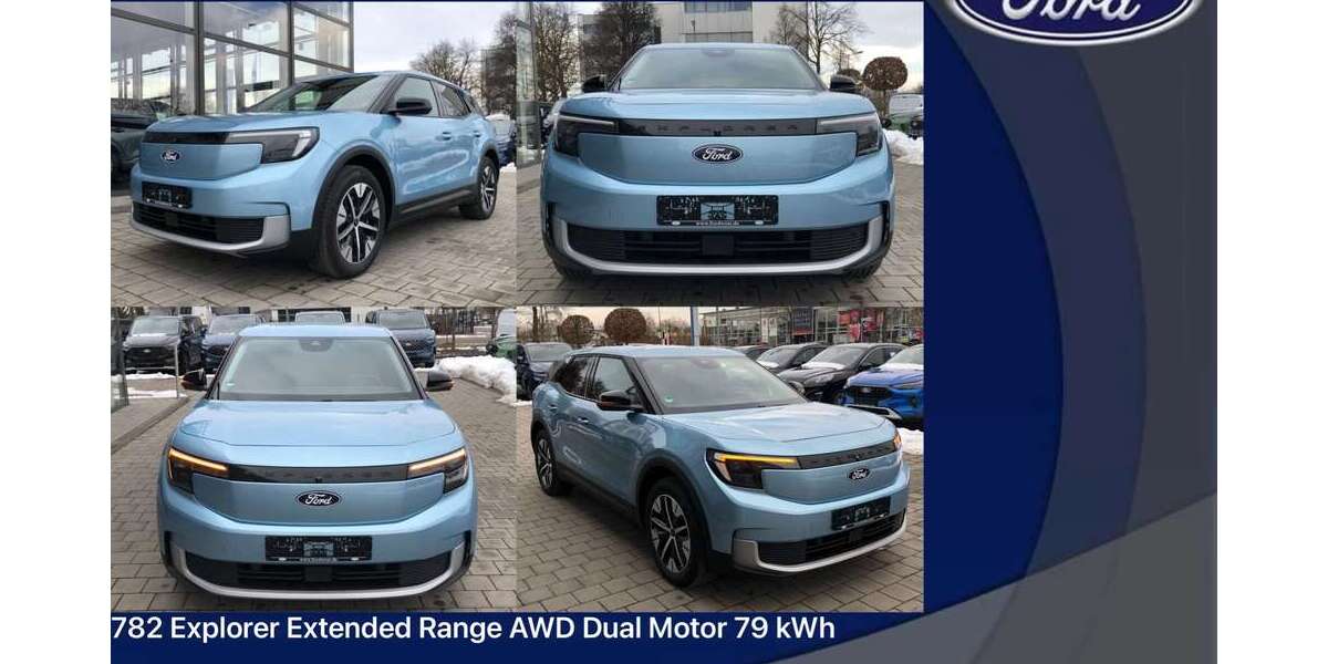 Ford Explorer 8.929 km 38.900 &euro; Augsburg 86156