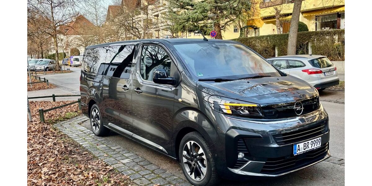 Opel Zafira Life 54.500 km 31.000 &euro; Augsburg 86159