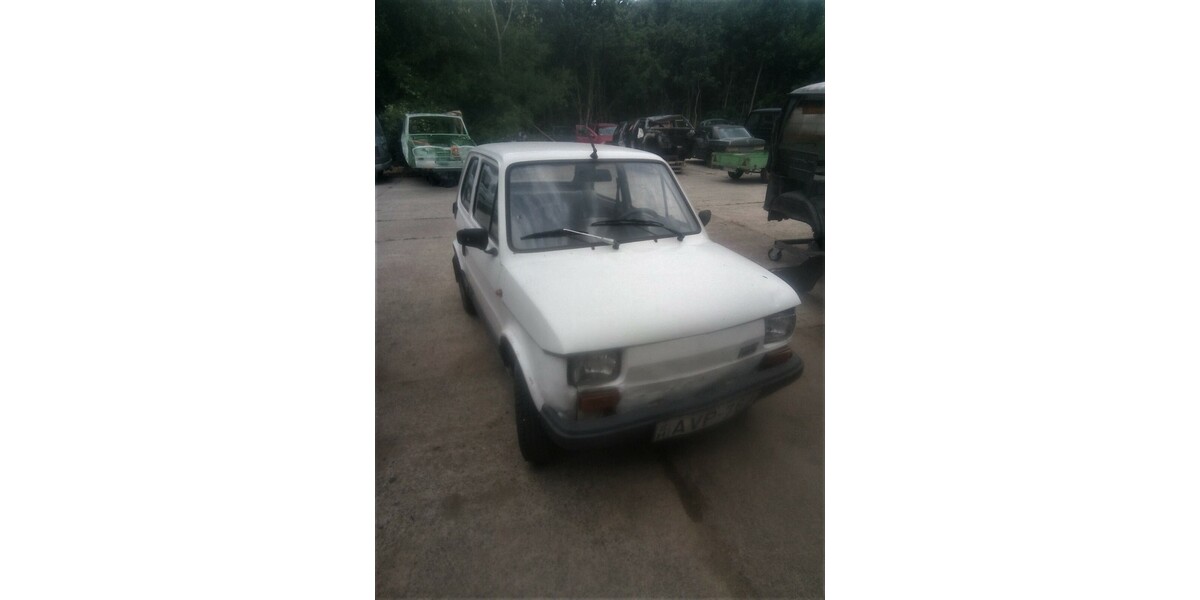 Fiat 126 101.562 km 1.750 € Rheinfelden 