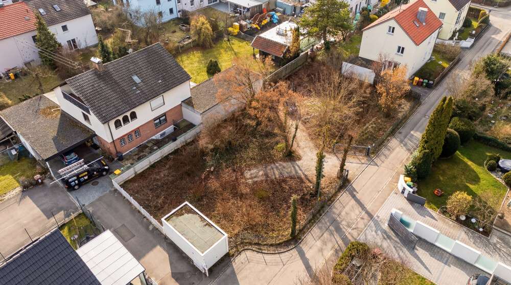Grundstück Augsburg Hochzoll - 890.000&euro; | Angebot:27228130
