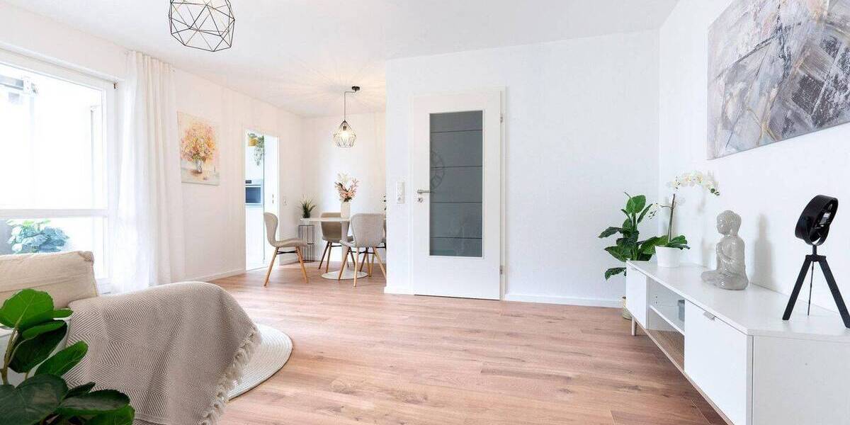 Etagenwohnung Gersthofen - 3 Zimmer, 70 m&sup2;, 333.000&euro; | Angebot:26684123