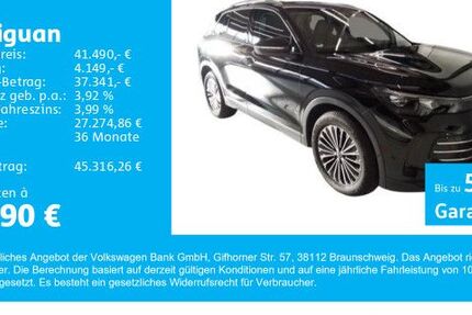 VW Tiguan 7.100 km 41.490 € Gersthofen 86368