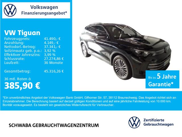 VW Tiguan 7.100 km 41.490 € Gersthofen 86368