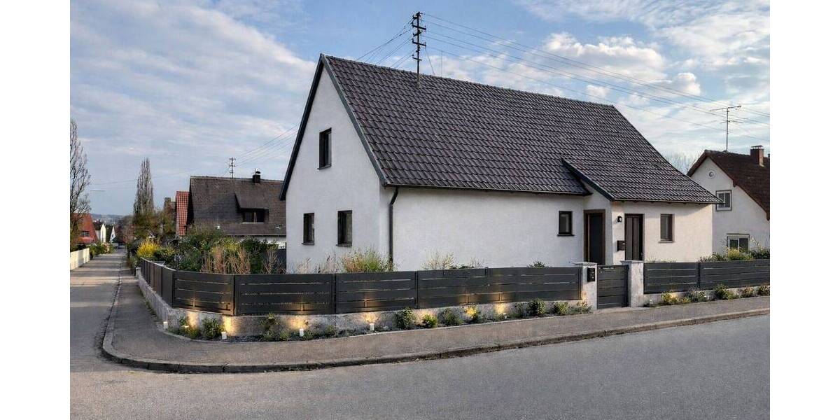 Einfamilienhaus Dinkelscherben - 8 Zimmer, 174 m&sup2;, 348.000&euro; | Angebot:26246184