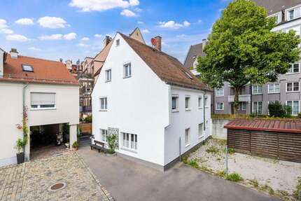 Haus Augsburg Innenstadt - 8 Zimmer, 185 m&sup2;, 545.000&euro; | Angebot:25583123