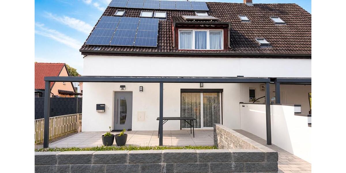 Doppelhaushälfte Augsburg Lechhausen - 6 Zimmer, 125 m&sup2;, 550.000&euro; | Angebot:26593455