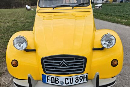 Citroen 2 CV 34.000 km 13.900 &euro; Friedberg 86316