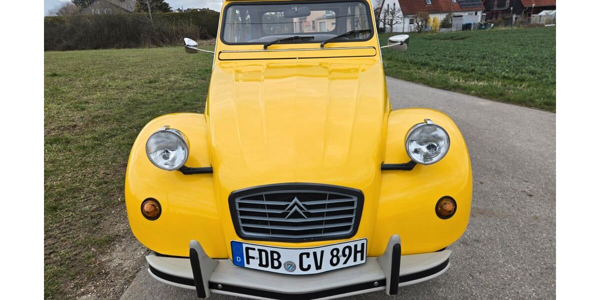 Citroen 2 CV 34.000 km 13.900 &euro; Friedberg 86316