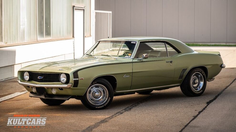 Chevrolet Camaro 5.289 km 64.900 € Augsburg 86167