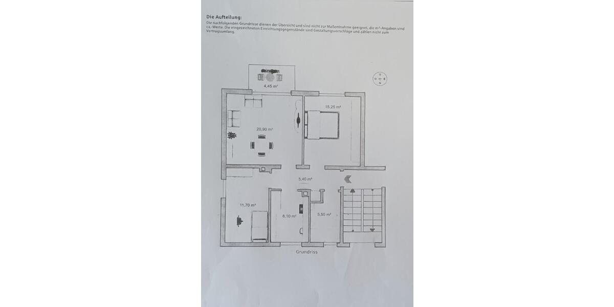 Etagenwohnung Augsburg Haunstetten-Siebenbrunn - 3 Zimmer, 70 m&sup2;, 286.000&euro; | Angebot:26470226