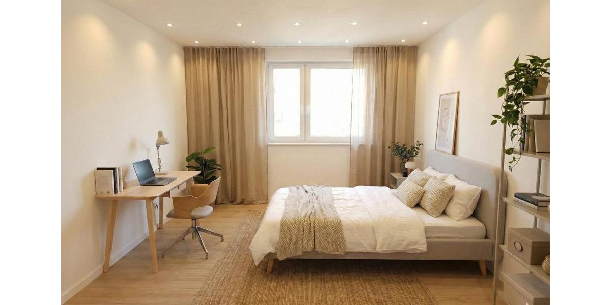 Hochparterre Augsburg Bergheim - 4 Zimmer, 67 m&sup2;, 500&euro; | Angebot:26580885