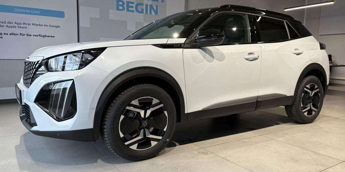 Peugeot 2008 6.000 km 31.890 &euro; Augsburg 86179