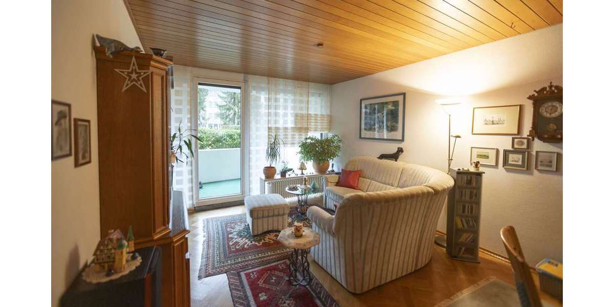 Etagenwohnung Augsburg Bergheim - 4 Zimmer, 75 m&sup2;, 349.000&euro; | Angebot:25472661