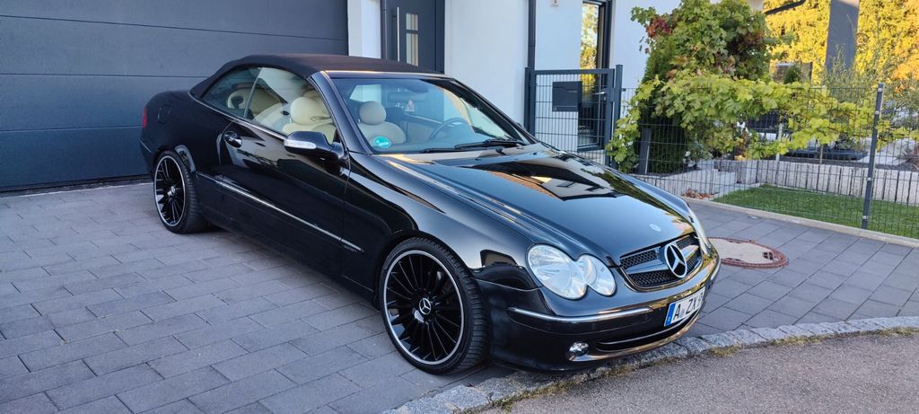 Mercedes-Benz CLK 320 254.380 km 6.900 € Biberbach 86485