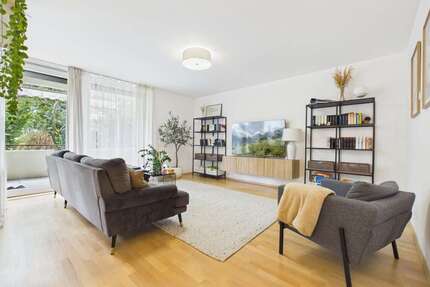 Wohnung Augsburg Haunstetten-Siebenbrunn - 3 Zimmer, 103 m&sup2;, 455.000&euro; | Angebot:25626395