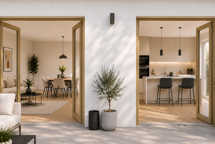 Wohnung Augsburg Bergheim - 4 Zimmer, 115 m&sup2;, 720.000&euro; | Angebot:27226866