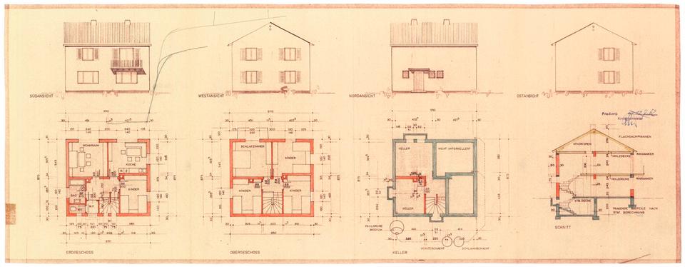 Einfamilienhaus Augsburg - 6 Zimmer, 130 m&sup2;, 549.000&euro; | Angebot:26268350