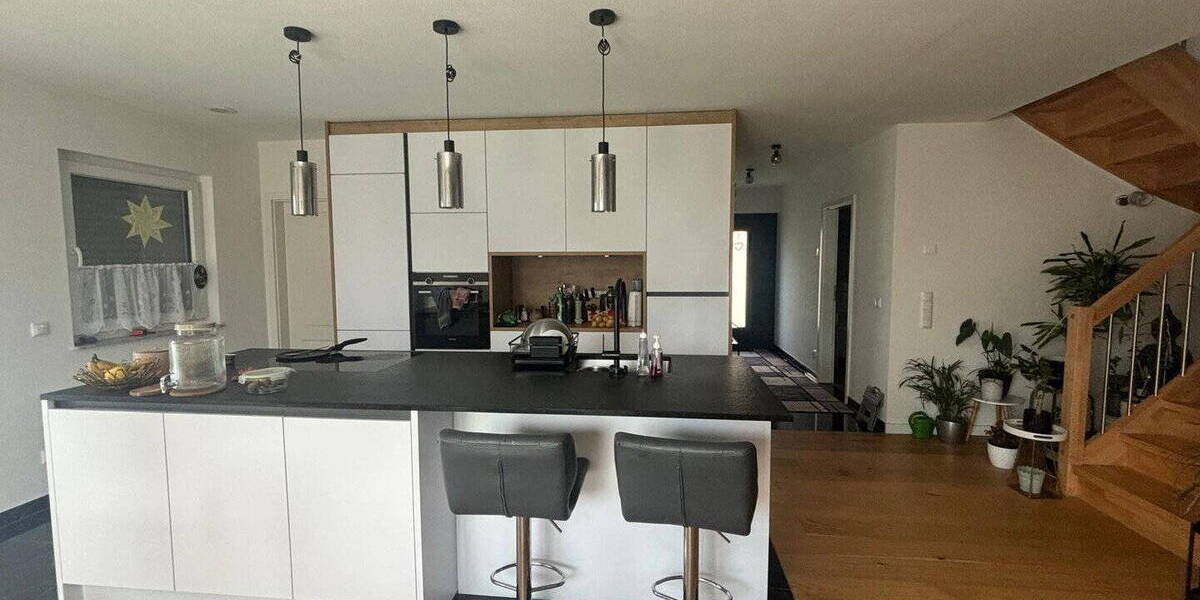 Doppelhaushälfte Langerringen Westerringen - 5 Zimmer, 156 m&sup2;, 1.850&euro; | Angebot:26795120