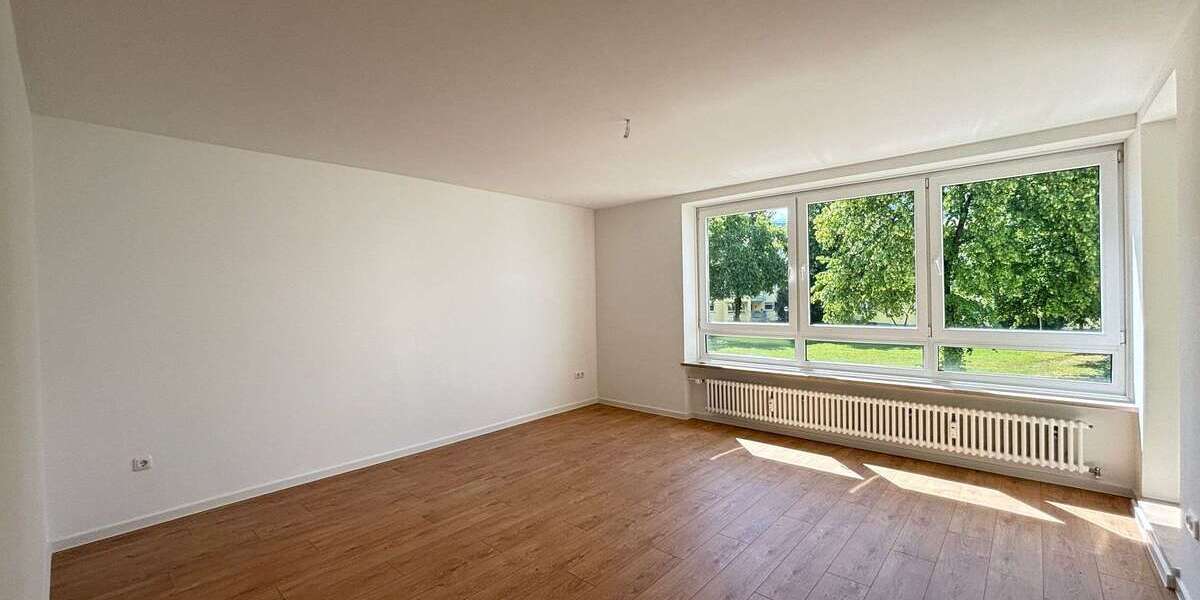 Etagenwohnung Augsburg Universitätsviertel - 4 Zimmer, 81 m&sup2;, 1.001&euro; | Angebot:26884891