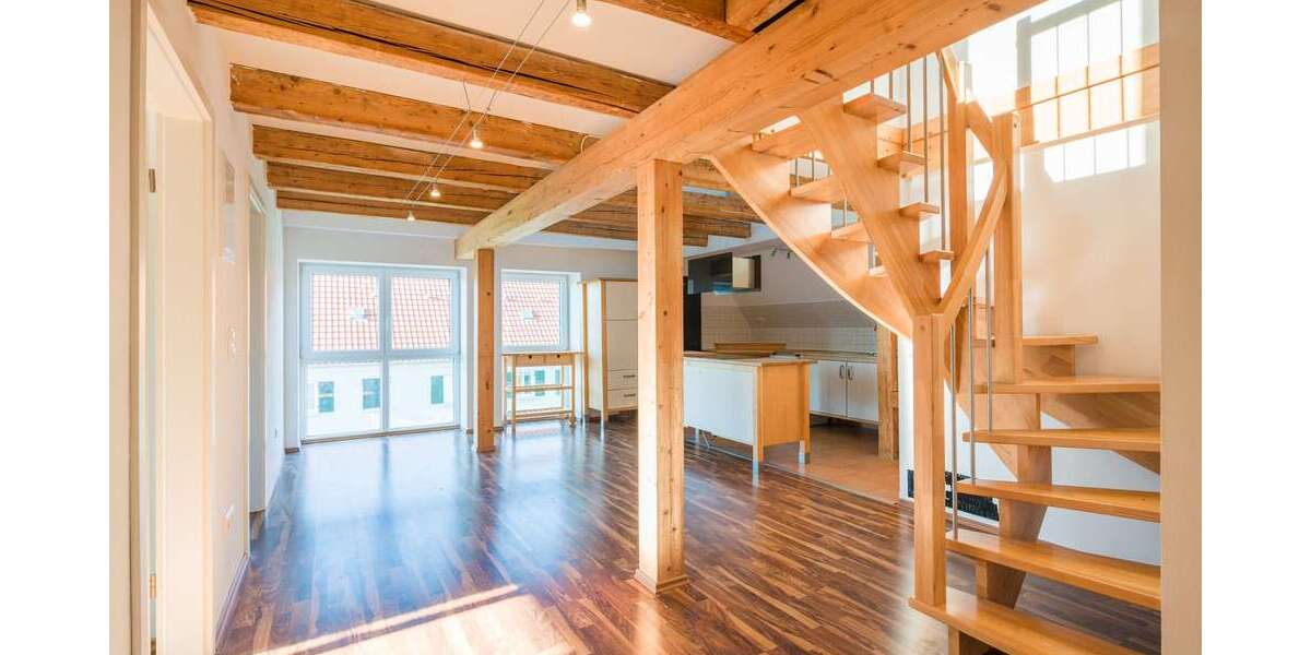Etagenwohnung Augsburg Antonsviertel - 3.5 Zimmer, 98 m&sup2;, 459.000&euro; | Angebot:27350234