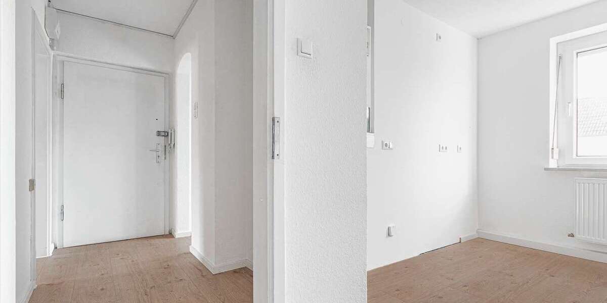 Etagenwohnung Augsburg Bergheim - 2.5 Zimmer, 51 m&sup2;, 830&euro; | Angebot:26156294