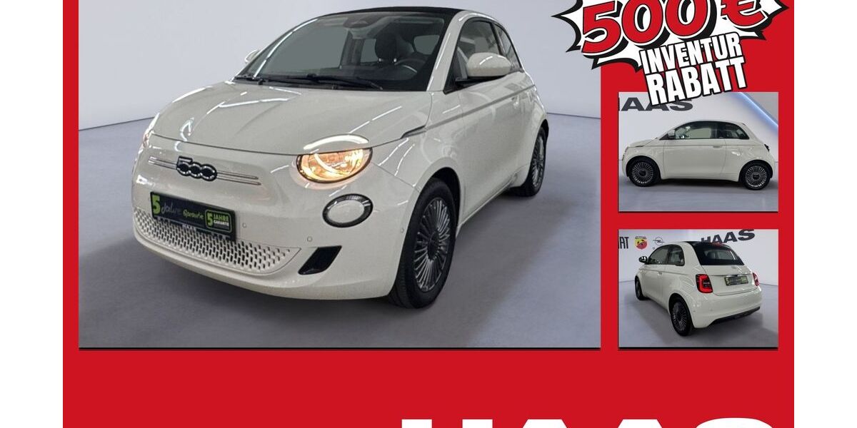 Fiat 500e 20.000 km 22.980 &euro; Augsburg 86159