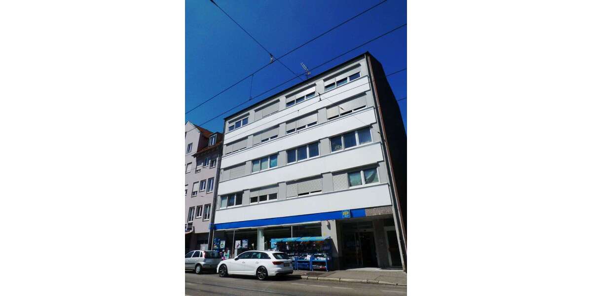 Etagenwohnung Augsburg Innenstadt - 1 Zimmer, 36 m&sup2;, 435&euro; | Angebot:26858663