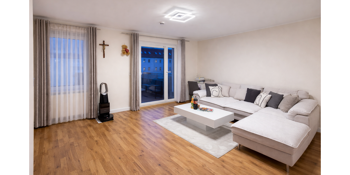 Etagenwohnung Augsburg Firnhaberau - 2 Zimmer, 65 m&sup2;, 265.000&euro; | Angebot:25313400