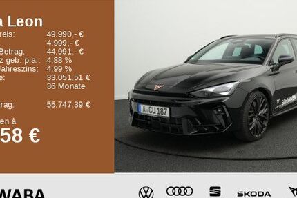 Cupra Leon 8.603 km 48.990 &euro; Gersthofen 86368