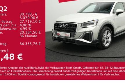 Audi Q2 8.400 km 29.910 &euro; Gersthofen 86368