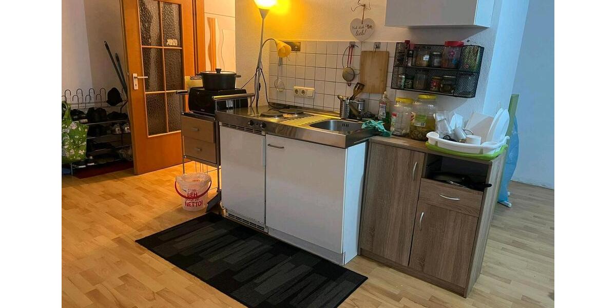Etagenwohnung Augsburg Haunstetten-Siebenbrunn - 1 Zimmer, 37 m&sup2;, 770&euro; | Angebot:26042069