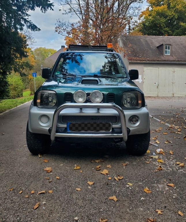 Suzuki Jimny 143.588 km 7.200 € Augsburg 86150