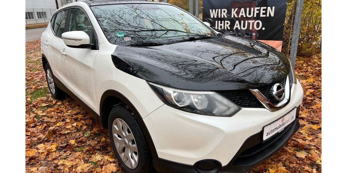 Nissan Qashqai 76.966 km 7.499 &euro; Augsburg 86165