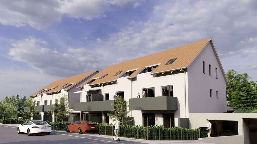 Wohnung zum Kaufen in Dasing 280.234 € 46.21 m²