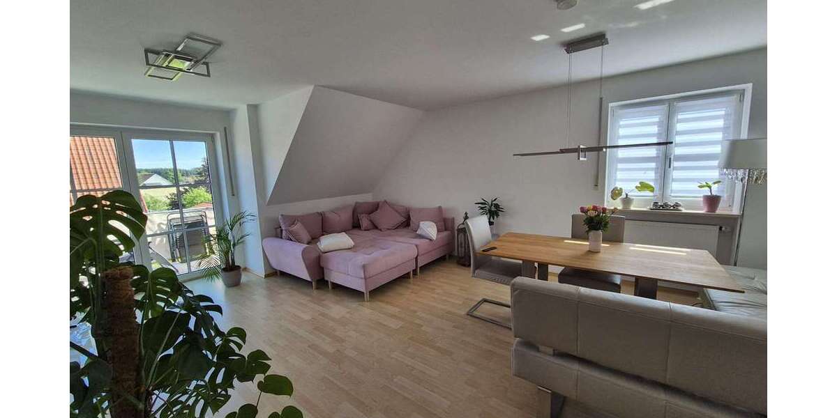 Etagenwohnung Odelzhausen - 3 Zimmer, 75 m&sup2;, 900&euro; | Angebot:26840519